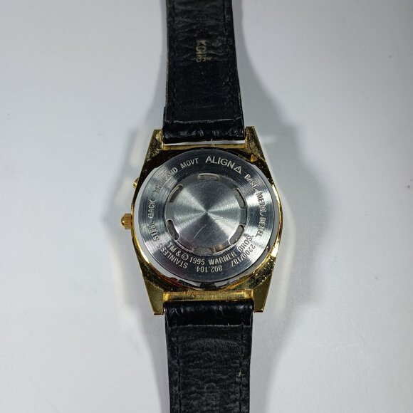 Armitron Tweety Bird & Sylvester Musical Watch Looney Tunes 1995 3D New Battery - Picture 12 of 12